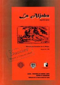 La Aljaba. Segunda Época: revista de estudios de la mujer. Volumen VII, 2002