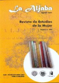 La Aljaba. Segunda Época: revista de estudios de la mujer. Volumen X. 2006 | Biblioteca Virtual Miguel de Cervantes
