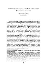 Portada:\"Cuentos escogidos para la juventud\", en la traducción anónima publicada por Agustín Jubera, Editor (1889) / Edurne Jorge Martínez, Pedro Méndez