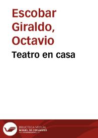 Portada:Teatro en casa