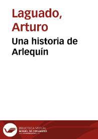 Portada:Una historia de Arlequín