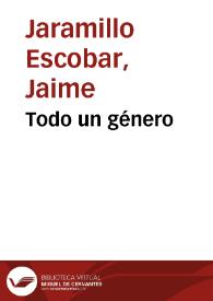 Portada:Todo un género