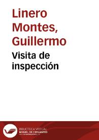 Visita de inspección | Biblioteca Virtual Miguel de Cervantes