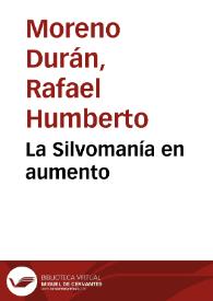 Portada:La Silvomanía en aumento