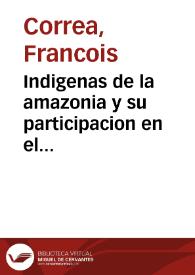 Portada:Indigenas de la amazonia y su participacion en el desarrollo regional