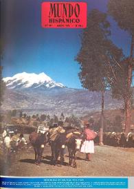 Mundo Hispánico. Núm. 329, agosto 1975 | Biblioteca Virtual Miguel de Cervantes