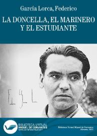 La doncella, el marinero y el estudiante / Federico García Lorca | Biblioteca Virtual Miguel de Cervantes