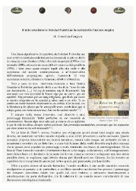 Il mito arturiano in Soledad Puértolas: la realtà della finzione magica / M. Consolata Pangallo | Biblioteca Virtual Miguel de Cervantes