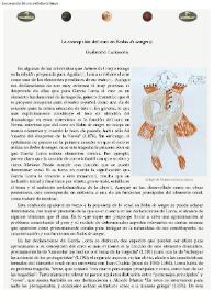 Portada:La concepción del coro en \"Bodas de sangre\" / Guillermo Carrascón