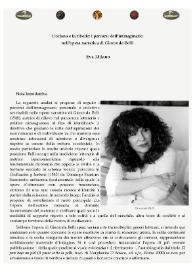 Portada:L'orfana e la ribelle: i percorsi dell'immaginario nell'opera narrativa di Gioconda Belli / Eva Milano