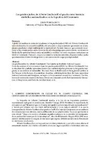 Portada:\"Los gauchos judíos\", de Alberto Gerchunoff: el gaucho como herencia simbólica nacionalizadora en la Argentina del Centenario / Jesús Peris Llorca