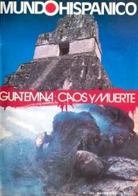 Portada:Mundo Hispánico. Núm. 336, marzo 1976