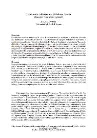 Portada:Il laboratorio della scrittura di Baltasar Gracián attraverso le edizioni facsimili / Felice Gambin