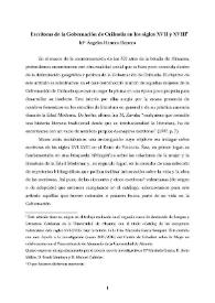 Portada:Escritoras de la Gobernación de Orihuela en los siglos XVII-XVIII / María de los Ángeles Herrero Herrero