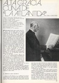 Alta Gracia, cuna de "La Atlántida" | Biblioteca Virtual Miguel de Cervantes