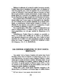 Portada:Los cuentos (completos) de Juan García Hortelano / Juan Quintana