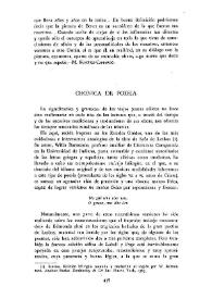 Portada:Cuadernos Hispanoamericanos, núm. 185 (mayo 1965). Crónica de poesía / Fernando Quiñones