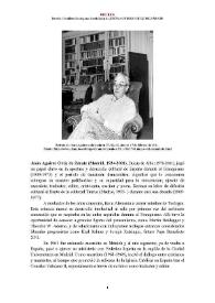 Portada:Jesús Aguirre Ortiz de Zárate (Madrid, 1934-2001) [Semblanza] / Beatriz Caballero Rodríguez