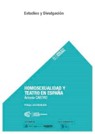 Más información sobre Homosexualidad y teatro en España 