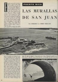 Portada:Las murallas de San Juan / por Ernesto La Orden Miracle