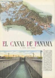 Más información sobre El canal de Panamá / por Manuel Fraga Iribarne