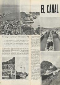Más información sobre El Canal / por Manuel Calvo Hernando