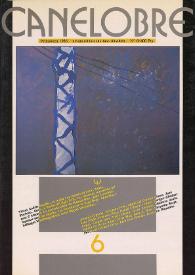 Canelobre, 6 (primavera 1986) / director Jose Carlos Rovira | Biblioteca Virtual Miguel de Cervantes