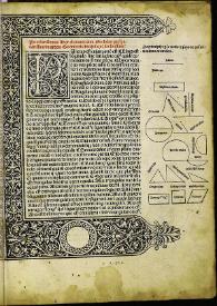Portada:Elementa geometriae  / Euclides ; translated from the Arabic by Adelard of Bath (c. 1080-c. 1152)