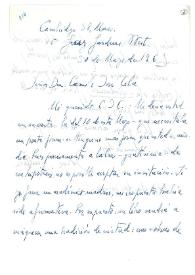 Carta de Jorge Guillén a Camilo José Cela. Cambridge, 30 de mayo de 1963
 | Biblioteca Virtual Miguel de Cervantes