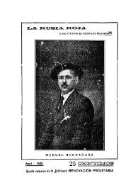 La Rusia Roja. Cómo tomaron el poder los bolcheviques  / Manuel Buenacasa | Biblioteca Virtual Miguel de Cervantes