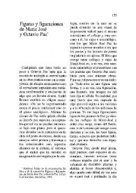 Portada:Figuras y figuraciones de Marie-José y Octavio Paz / Juan Malpartida