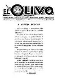 El Olivo: Órgano de los A. Alumnos Salesianos | Biblioteca Virtual Miguel de Cervantes