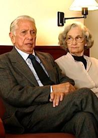 Portada:Entrevista con Cintio Vitier y Fina García Marruz / Cintio Vitier y Fina García Marruz