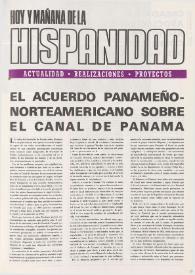 Más información sobre El acuerdo panameño-norteamericano sobre el Canal de Panamá