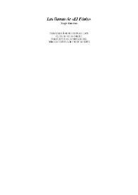 Portada:Las llamas de \"El Fénix\": breviario íntimo de Frey Lope de Félix de Vega Carpio, compuesto en homenaje del tercer centenario de su muerte / Diego San José ; ilustración de cubierta de Molina 