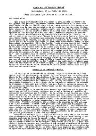 Carta de América. 18 de julio de 1942 | Biblioteca Virtual Miguel de Cervantes
