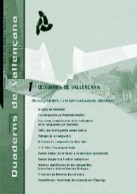 Quaderns de Vallençana | Biblioteca Virtual Miguel de Cervantes