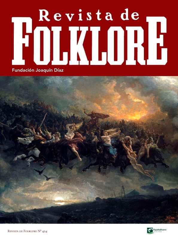 Revista de Folklore. Núm. 424, 2017 | Biblioteca Virtual Miguel de Cervantes