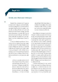 Tertúlia, entre Montcada i Vallençana / Àngel Acín | Biblioteca Virtual Miguel de Cervantes