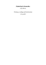 Martirologio fernandino: víctimas y verdugos del absolutismo 1814-1833 / Diego San José  | Biblioteca Virtual Miguel de Cervantes