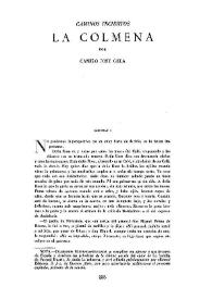 Caminos inciertos. "La Colmena"  / por Camilo José Cela | Biblioteca Virtual Miguel de Cervantes