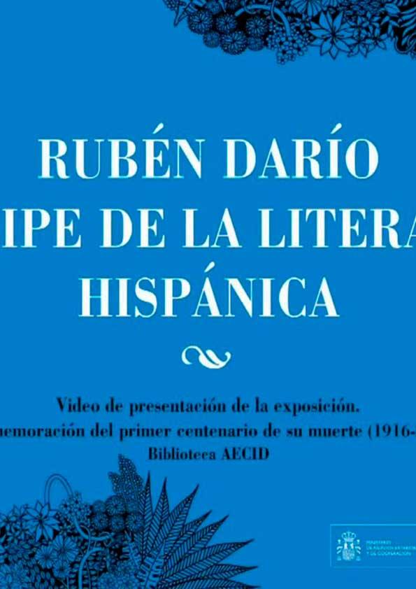 Rubén Darío : príncipe de la literatura hispánica | Biblioteca Virtual Miguel de Cervantes