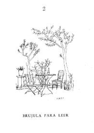 Portada:Cuadernos Hispanoamericanos, núm. 19, (enero-febrero 1951). Brújula para leer