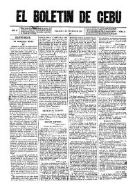 El Boletín de Cebú (1887). Núm. 54, 9 de octubre de 1887 | Biblioteca Virtual Miguel de Cervantes