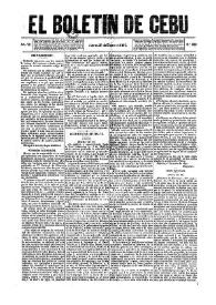El Boletín de Cebú (1887). Núm. 668, 28 de enero de 1892 | Biblioteca Virtual Miguel de Cervantes