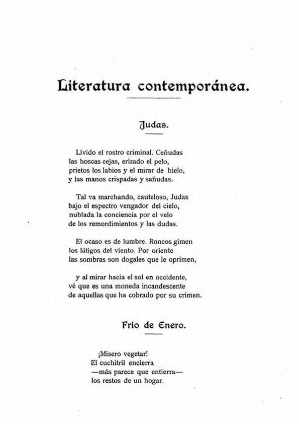 Literatura contemporánea. Judas. Frío de enero. Viento Sur / Ángel Espinosa | Biblioteca Virtual Miguel de Cervantes