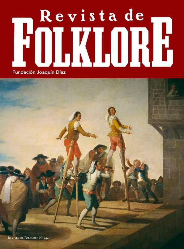 Revista de Folklore. Núm. 444, 2019 | Biblioteca Virtual Miguel de Cervantes