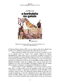 O Chão da Palavra (Lisboa, 1979- ) [Semblanza] / Daniel Melo | Biblioteca Virtual Miguel de Cervantes