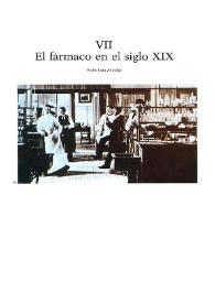 El fármaco en el siglo XIX / Pedro Laín Entralgo | Biblioteca Virtual Miguel de Cervantes