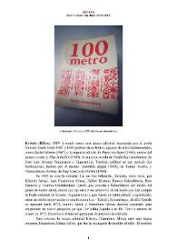Portada:Kriselu (Bilbao, 1967- ) [Semblanza] / Beñat Sarasola